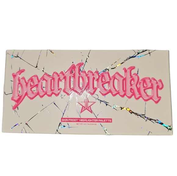Jeffree Star Heartbreaker Skin Frost Highlighter Palette - Picture 2 of 4